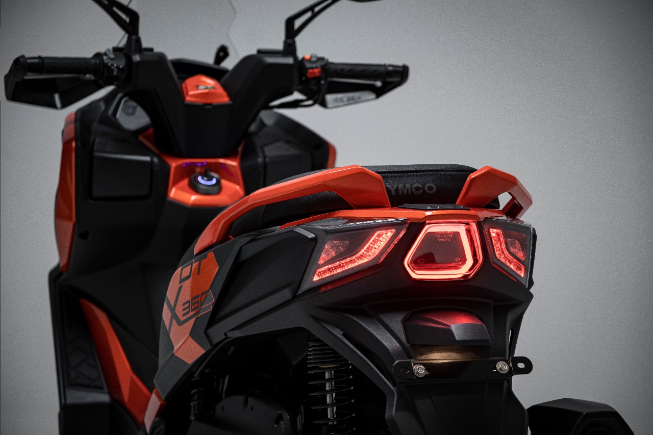 Kymco: si amplia la famiglia DTX 360